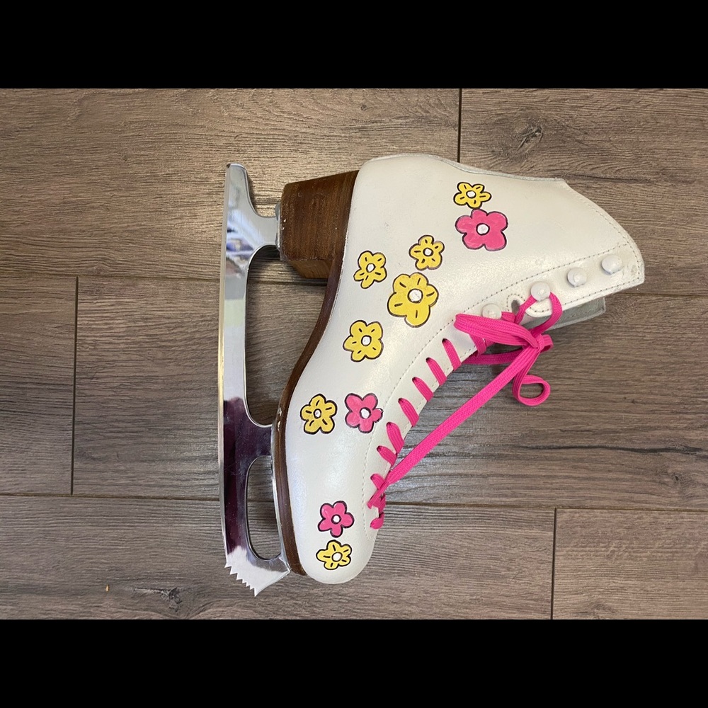 Risport Super Cristalo Figure Skates Size 7.5/8 - Picture 3 of 13